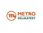 Projekt graficzny, nazwa firmy, tworzenie logo firm delikatesy metro - kruszynka
