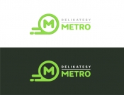 Projekt graficzny, nazwa firmy, tworzenie logo firm delikatesy metro - p.design