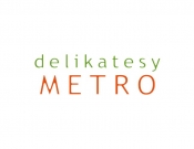Projekt graficzny, nazwa firmy, tworzenie logo firm delikatesy metro - dradaum