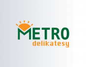 Projekt graficzny, nazwa firmy, tworzenie logo firm delikatesy metro - arked