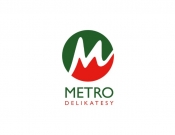 Projekt graficzny, nazwa firmy, tworzenie logo firm delikatesy metro - noon