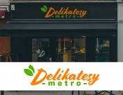 Projekt graficzny, nazwa firmy, tworzenie logo firm delikatesy metro - Bellomon