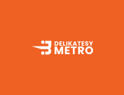 Projekt graficzny, nazwa firmy, tworzenie logo firm delikatesy metro - DeViL3oo