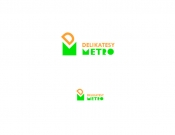 Projekt graficzny, nazwa firmy, tworzenie logo firm delikatesy metro - makkena