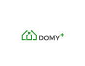 Projekt graficzny, nazwa firmy, tworzenie logo firm Logo firma budowlana DOMY+ - lyset