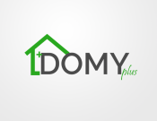 Projekt graficzny, nazwa firmy, tworzenie logo firm Logo firma budowlana DOMY+ - bartek-majster