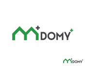 Projekt graficzny, nazwa firmy, tworzenie logo firm Logo firma budowlana DOMY+ - 7thDesigners