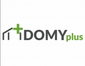 Projekt graficzny, nazwa firmy, tworzenie logo firm Logo firma budowlana DOMY+ - Wu Czyż