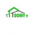 Projekt graficzny, nazwa firmy, tworzenie logo firm Logo firma budowlana DOMY+ - Szifu