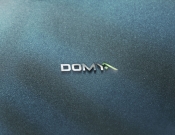 Projekt graficzny, nazwa firmy, tworzenie logo firm Logo firma budowlana DOMY+ - myConcepT