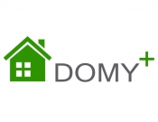 Projekt graficzny, nazwa firmy, tworzenie logo firm Logo firma budowlana DOMY+ - ankatoja 