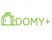 Projekt graficzny, nazwa firmy, tworzenie logo firm Logo firma budowlana DOMY+ - orchrd