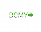 Projekt graficzny, nazwa firmy, tworzenie logo firm Logo firma budowlana DOMY+ - Agentur77
