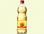 Projekt graficzny, nazwa firmy, tworzenie logo firm Etykieta na butelkę 1L Oleju - monteo