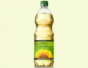 Projekt graficzny, nazwa firmy, tworzenie logo firm Etykieta na butelkę 1L Oleju - monteo
