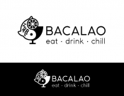 Projekt graficzny, nazwa firmy, tworzenie logo firm Logo dla lokalu na plaży Bacalao - nemezziss