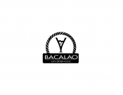 Projekt graficzny, nazwa firmy, tworzenie logo firm Logo dla lokalu na plaży Bacalao - malarz