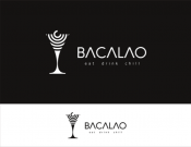 Projekt graficzny, nazwa firmy, tworzenie logo firm Logo dla lokalu na plaży Bacalao - kruszynka
