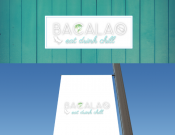 Projekt graficzny, nazwa firmy, tworzenie logo firm Logo dla lokalu na plaży Bacalao - RASTENBURGER