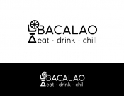Projekt graficzny, nazwa firmy, tworzenie logo firm Logo dla lokalu na plaży Bacalao - nemezziss