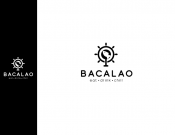Projekt graficzny, nazwa firmy, tworzenie logo firm Logo dla lokalu na plaży Bacalao - Butryk