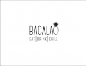 Projekt graficzny, nazwa firmy, tworzenie logo firm Logo dla lokalu na plaży Bacalao - Agentur77
