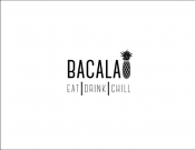 Projekt graficzny, nazwa firmy, tworzenie logo firm Logo dla lokalu na plaży Bacalao - Agentur77