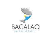Projekt graficzny, nazwa firmy, tworzenie logo firm Logo dla lokalu na plaży Bacalao - jngraphics