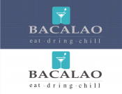Projekt graficzny, nazwa firmy, tworzenie logo firm Logo dla lokalu na plaży Bacalao - wlodkazik
