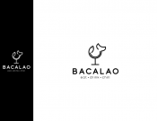 Projekt graficzny, nazwa firmy, tworzenie logo firm Logo dla lokalu na plaży Bacalao - Butryk