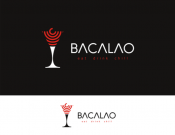 Projekt graficzny, nazwa firmy, tworzenie logo firm Logo dla lokalu na plaży Bacalao - kruszynka