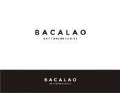 Projekt graficzny, nazwa firmy, tworzenie logo firm Logo dla lokalu na plaży Bacalao - zpdd