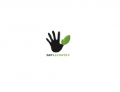 Projekt graficzny, nazwa firmy, tworzenie logo firm Logo dla sklepu ogrodniczego - malarz