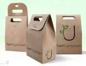Projekt graficzny, nazwa firmy, tworzenie logo firm Logo dla sklepu ogrodniczego - emci