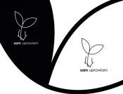 Projekt graficzny, nazwa firmy, tworzenie logo firm Logo dla sklepu ogrodniczego - noon