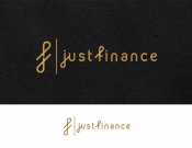 Projekt graficzny, nazwa firmy, tworzenie logo firm Logo dla firmy - Just Finance  - matuta1