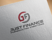 Projekt graficzny, nazwa firmy, tworzenie logo firm Logo dla firmy - Just Finance  - lyset