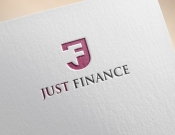 Projekt graficzny, nazwa firmy, tworzenie logo firm Logo dla firmy - Just Finance  - malsta