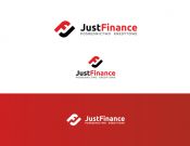 Projekt graficzny, nazwa firmy, tworzenie logo firm Logo dla firmy - Just Finance  - Quavol