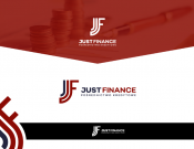 projektowanie logo oraz grafiki online Logo dla firmy - Just Finance 
