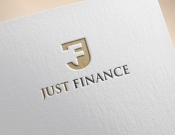 Projekt graficzny, nazwa firmy, tworzenie logo firm Logo dla firmy - Just Finance  - malsta