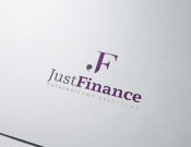 Projekt graficzny, nazwa firmy, tworzenie logo firm Logo dla firmy - Just Finance  - Butryk