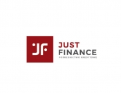 Projekt graficzny, nazwa firmy, tworzenie logo firm Logo dla firmy - Just Finance  - stone