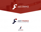 Projekt graficzny, nazwa firmy, tworzenie logo firm Logo dla firmy - Just Finance  - myConcepT