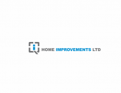 Projekt graficzny, nazwa firmy, tworzenie logo firm IQ HOME IMPROVEMENTS LTD -   LOGO  - tunada