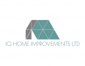 Projekt graficzny, nazwa firmy, tworzenie logo firm IQ HOME IMPROVEMENTS LTD -   LOGO  - bxdaj