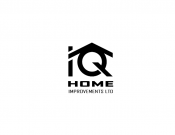 Projekt graficzny, nazwa firmy, tworzenie logo firm IQ HOME IMPROVEMENTS LTD -   LOGO  - QFlame