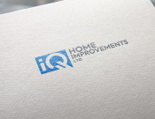 Projekt graficzny, nazwa firmy, tworzenie logo firm IQ HOME IMPROVEMENTS LTD -   LOGO  - sansey