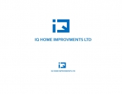 Projekt graficzny, nazwa firmy, tworzenie logo firm IQ HOME IMPROVEMENTS LTD -   LOGO  - makkena