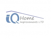 Projekt graficzny, nazwa firmy, tworzenie logo firm IQ HOME IMPROVEMENTS LTD -   LOGO  - Respektowalny